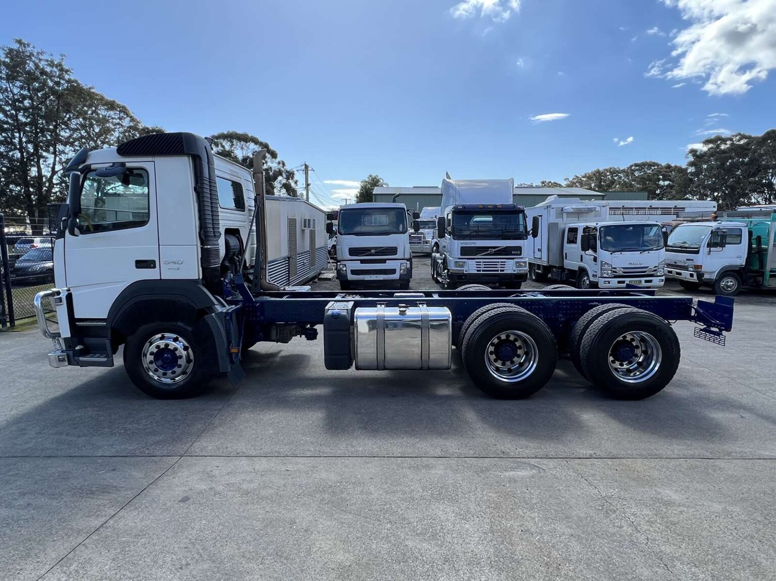 Volvo FM540 Cab Chassis HV Trucks