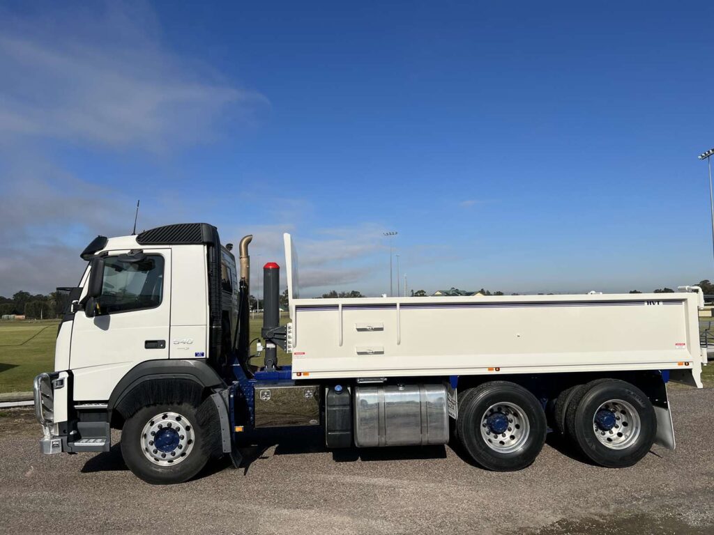 Volvo Fm With New Hardox Tipper Body Hv Trucks