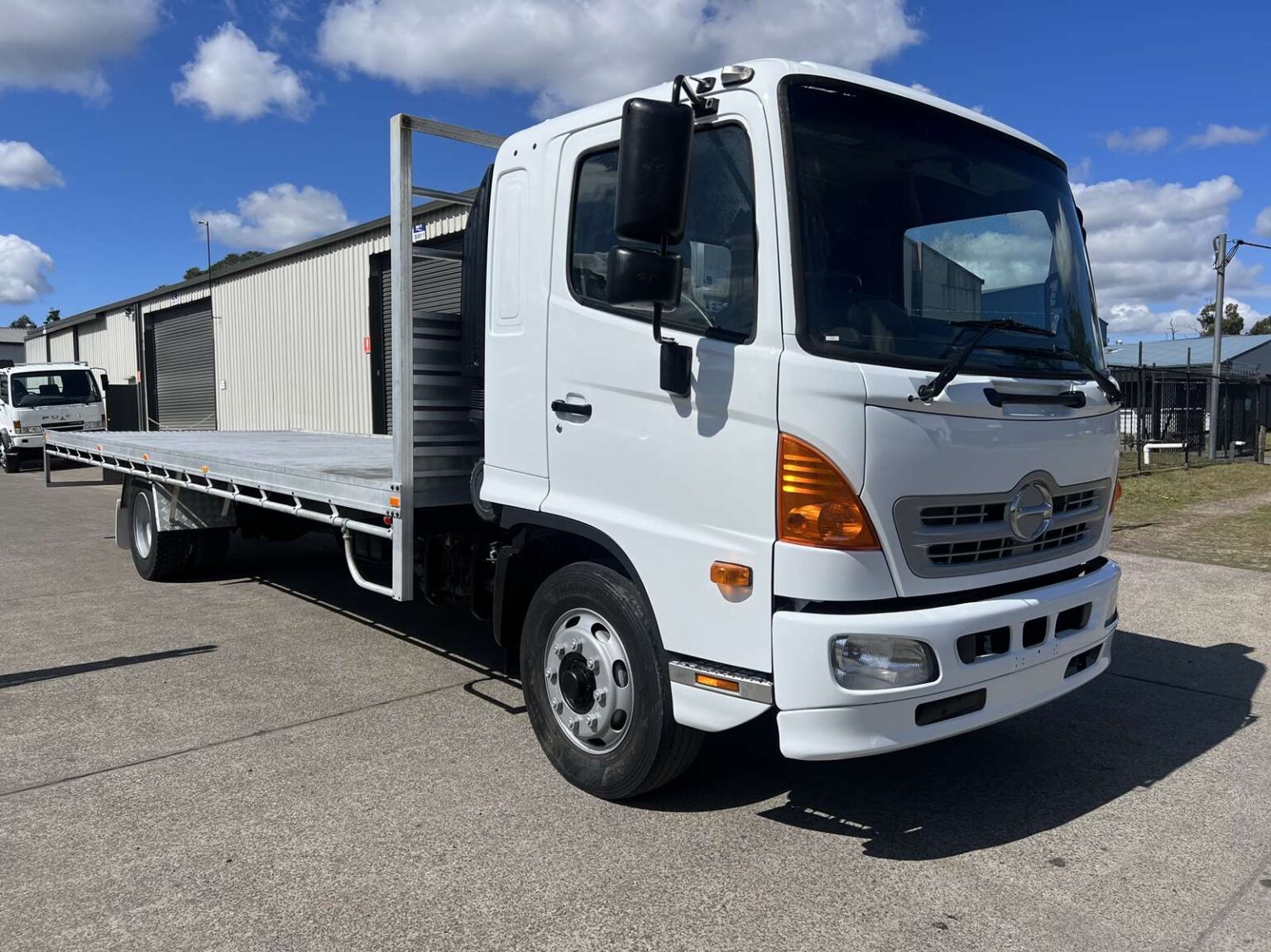 Hino Fe 1426 Tray Top - Hv Trucks