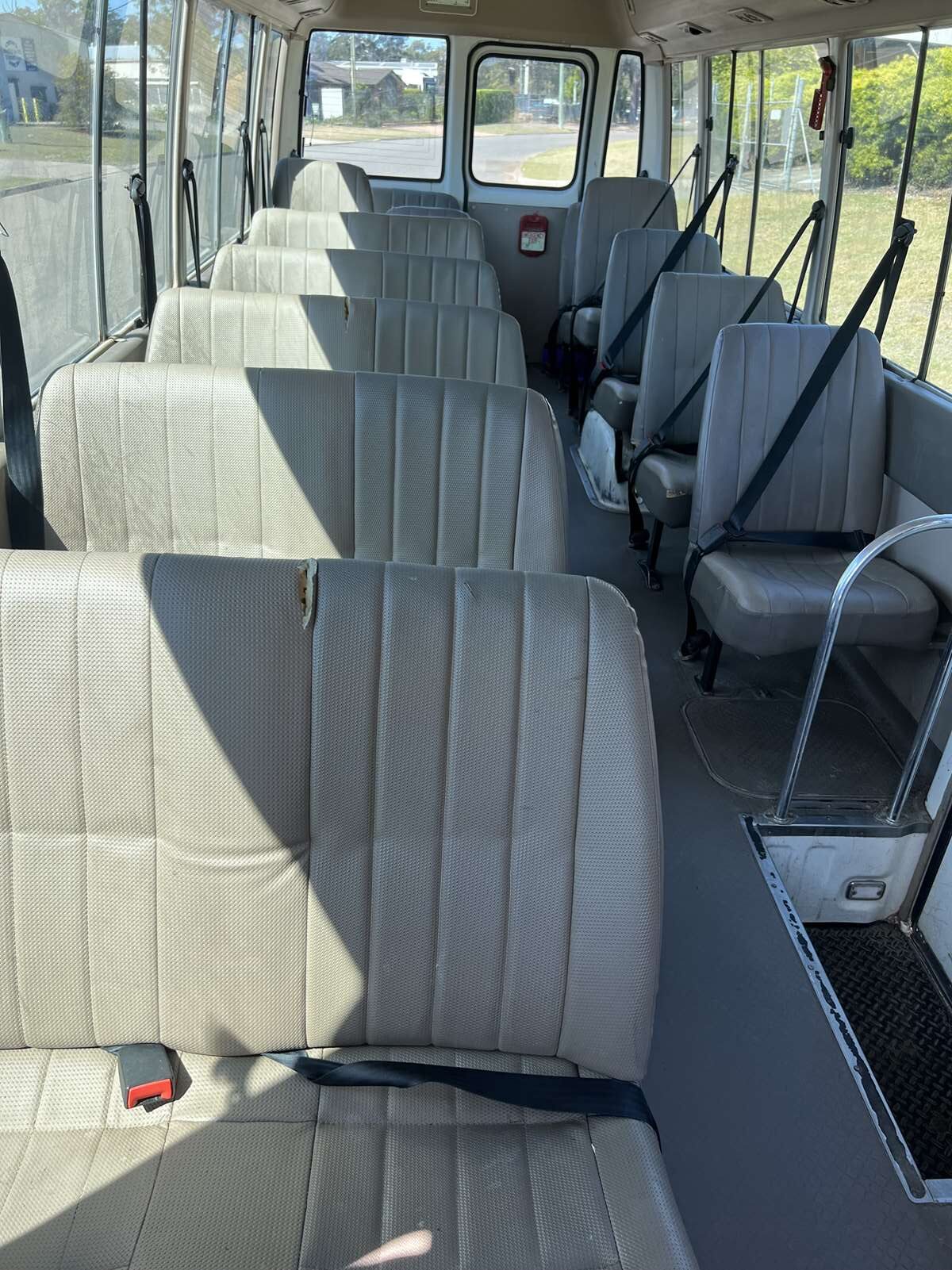 Toyota Coaster 21 Seat Bus HV Trucks