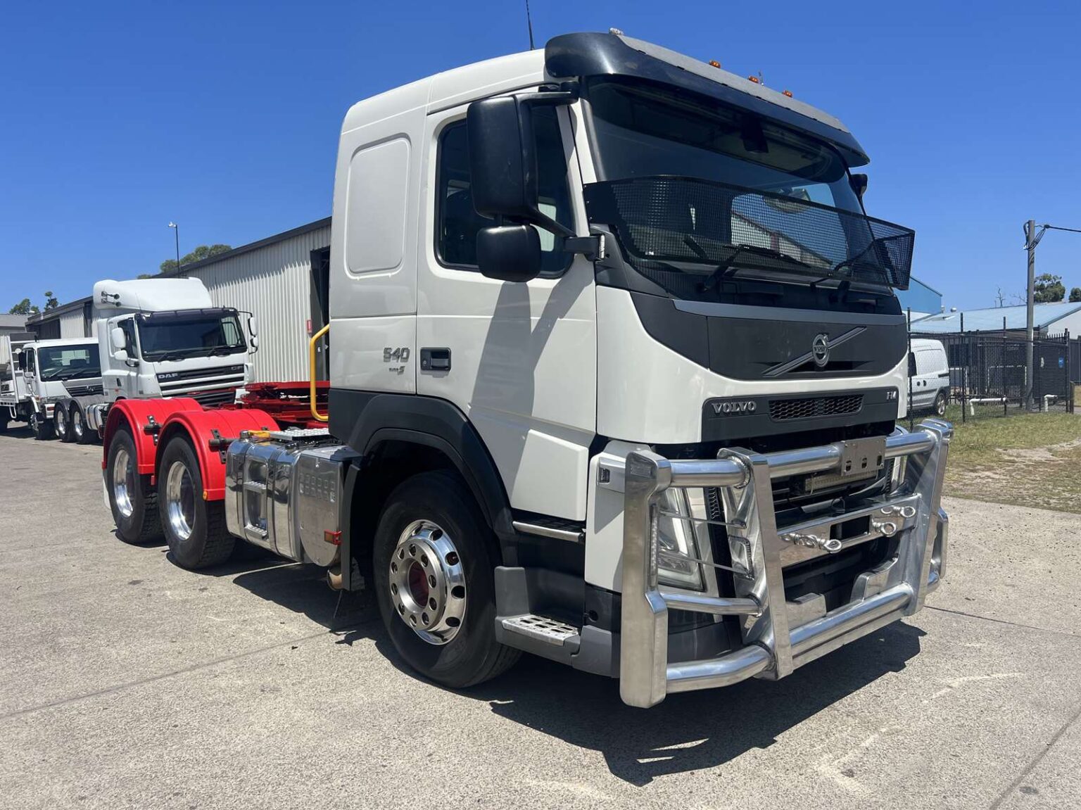 Volvo FM 540 Prime Mover With Hydraulics - HV Trucks